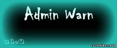 Admin Warn v1.0