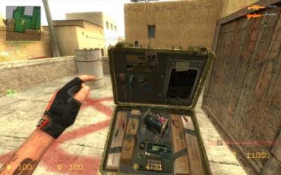 Модель бомбы из COD Modern Warfare 2 для CS Source